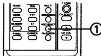 DENON AVC-A1SE - 8-5 Lecture simultanée - 2
