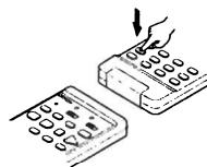 DENON AVC-A1SE - 7-4 Fonction d'apprentissage de la télécommande - 5