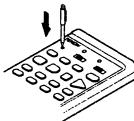 DENON AVC-A1SE - 7-5 Effacement des signaux de télécommande "transférés" et des réglages de mémoire préréglée - 4