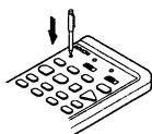 DENON AVC-A1SE - 7-5 Effacement des signaux de télécommande "transférés" et des réglages de mémoire préréglée - 1