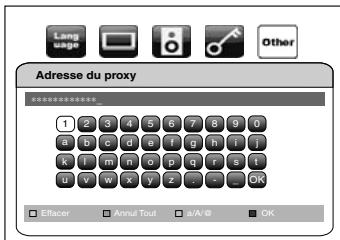 DENON DBP-2010 - Adresse du proxy - 1