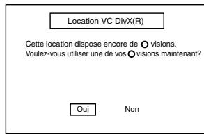 DENON DBP-2010 - Conseil pour le produit divx® certifié officiel acheté ou loué - 1