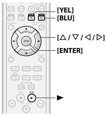 DENON DBP-2010 - Réglage de l'image - 7