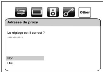 DENON DBP-2010 - Adresse du proxy - 2