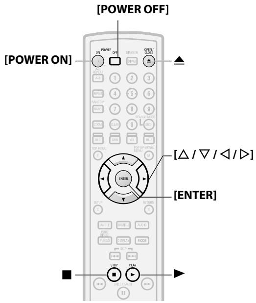 DENON DBP-2010 - Remarque - 2