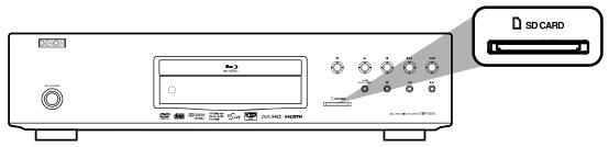 DENON DBP-2010 - AVCHD MP3 WMA JPEG - 1
