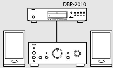 DENON DBP-2010 - Vidéo - 1