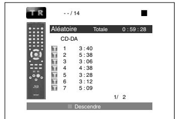 DENON DBP-2010 - Lecture aléatoire - 2