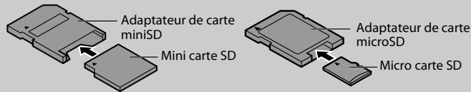 DENON DBP-2010 - Note pour cartes mémoire SD - 1