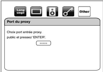 DENON DBP-2010 - Port du proxy - 1