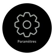 SUUNTO Smartwatch5 - Réglage des paramètres - 1
