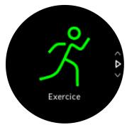 SUUNTO Smartwatch5 - Enregistrer un exercice - 1