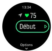 SUUNTO Smartwatch5 - Enregistrer un exercice - 2