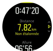 SUUNTO Smartwatch5 - Étalandnage de la vitesse et de la distance - 1