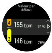 SUUNTO Smartwatch5 - Définir les zones FC par défaut - 1