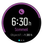 SUUNTO Smartwatch5 - Tendances de sommeil - 1