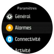 SUUNTO Smartwatch5 - Réglage des paramètres - 2