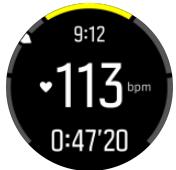 SUUNTO Smartwatch5 - Utilisation des zones FC pendant l'exercice - 3