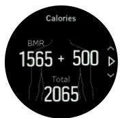 SUUNTO Smartwatch5 - Objectifs d'activité - 2