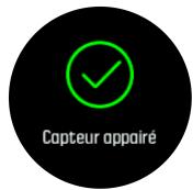 SUUNTO Smartwatch5 - Appariement des POD et capteurs - 3