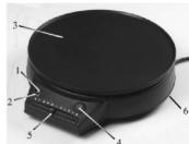 PROLINE CPM 10 CREPIERE - Description de l'appareil - 1