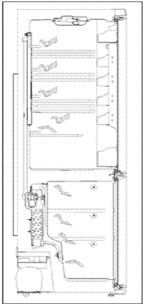 WESTLINE WNF322-EC - Informations relatives à la technologie froid ventilé - 1
