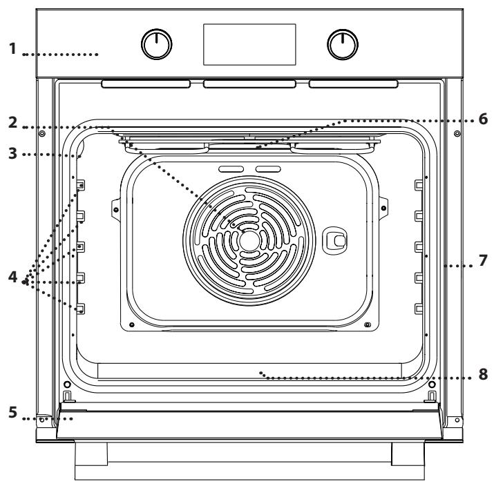 INDESIT iFW6540Cix - Description du produit - 1