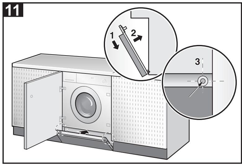 SMEG LSTZ147 - Application de la plinthe - 16