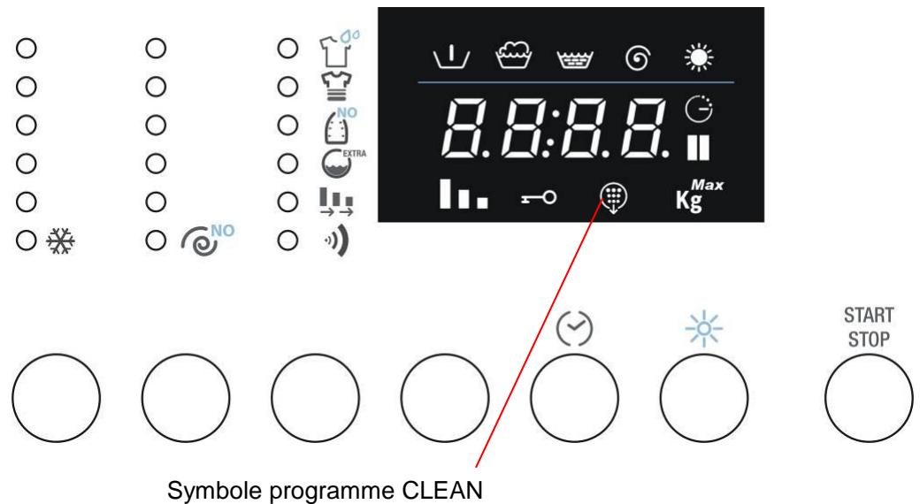 SMEG LSTZ147 - Programme CLEAN - 1