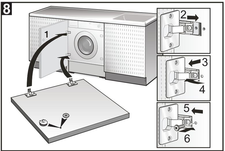 SMEG LSTZ147 - Application de la plinthe - 12