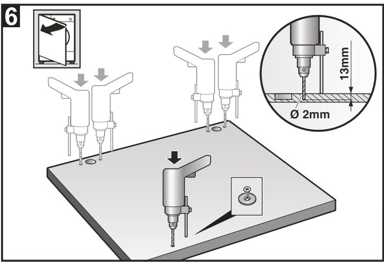 SMEG LSTZ147 - Application de la plinthe - 10
