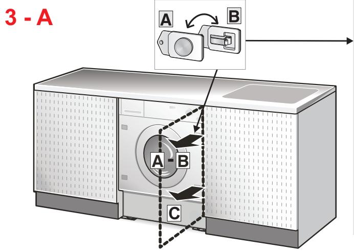 SMEG LSTZ147 - Application de la plinthe - 2