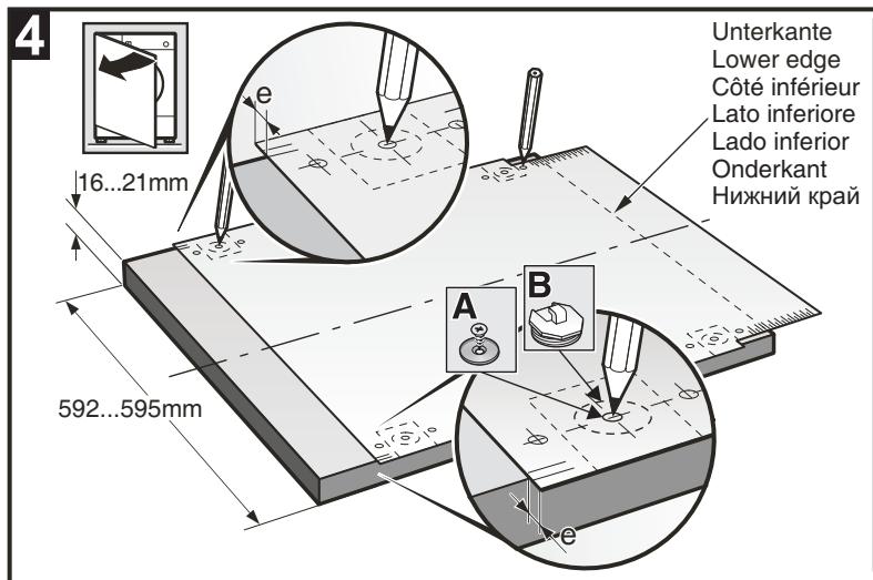 SMEG LSTZ147 - Application de la plinthe - 7