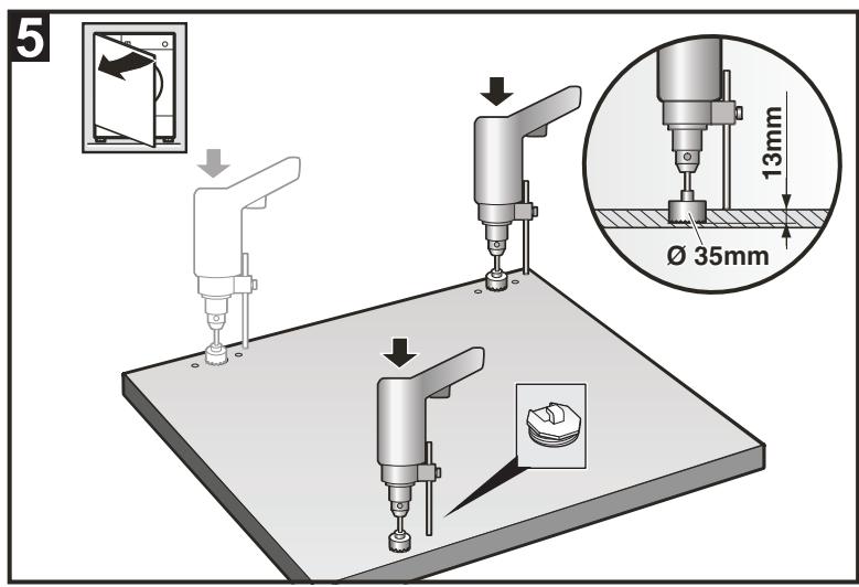 SMEG LSTZ147 - Application de la plinthe - 9