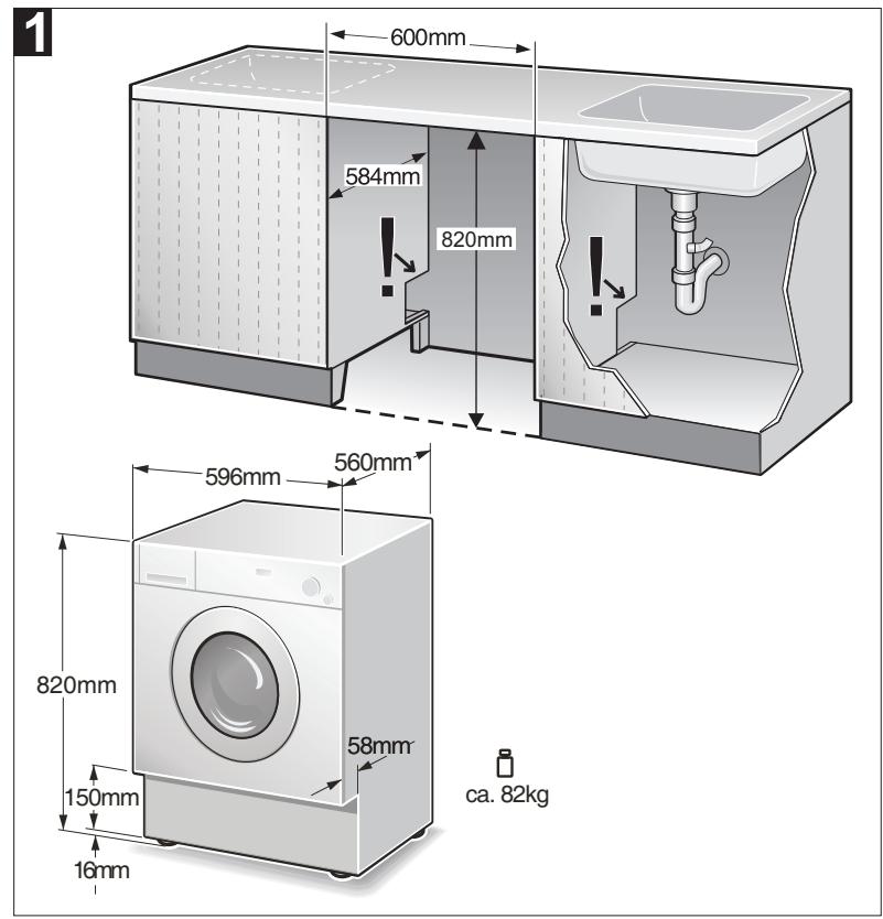 SMEG LSTZ147 - Application de la plinthe - 1