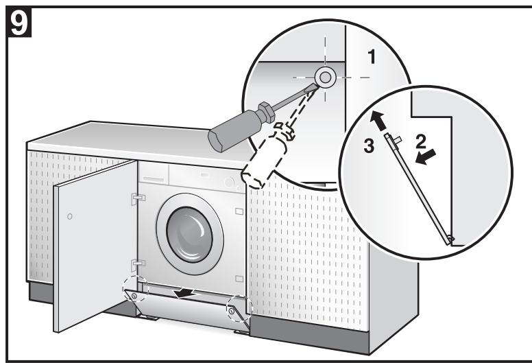 SMEG LSTZ147 - Application de la plinthe - 14