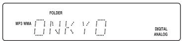 ONKYO C700OR - Sélection de fichiers en mode navigation - 4