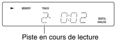 ONKYO C700OR - Appuyez sur MEMORY. - 3