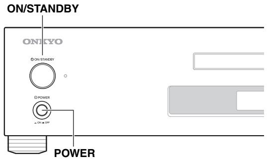 ONKYO C700OR - Branchement numérique (optique ou coaxiale) - 1