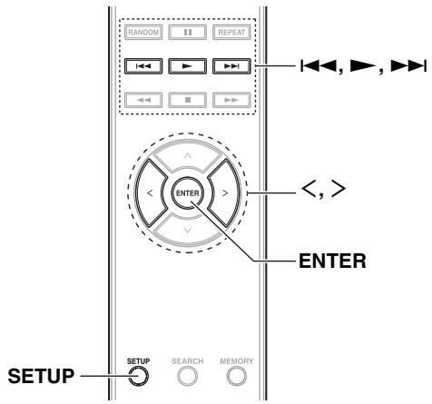 ONKYO C700OR - Procédures de configuration - 1