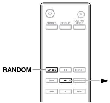 ONKYO C700OR - Lecture aléatoire - 1