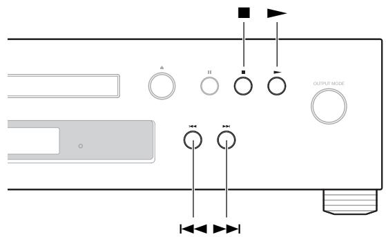 ONKYO C700OR - Lecture programmée en mode navigation - 1