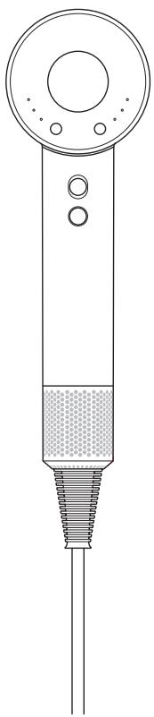 DYSON SUPERSOONIC FUSH - Dans la boîte - 1