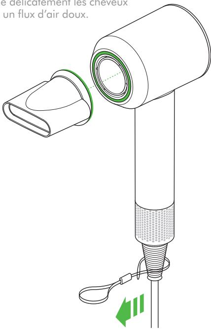 DYSON SUPERSOONIC FUSH - Embout lissant - 1