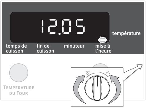 ARTHUR MARTIN FE 4414 X - Régler et modifier l'heure du jour - 3
