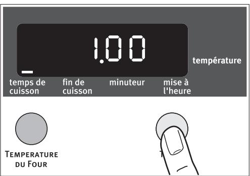 ARTHUR MARTIN FE 4414 X - Temps de cuisson et fin de cuisson combinées - 2