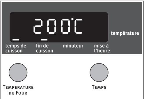 ARTHUR MARTIN FE 4414 X - Temps de cuisson et fin de cuisson combinées - 4