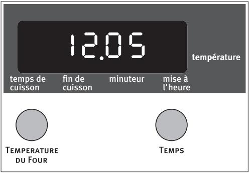 ARTHUR MARTIN FE 4414 X - Régler et modifier l'heure du jour - 5