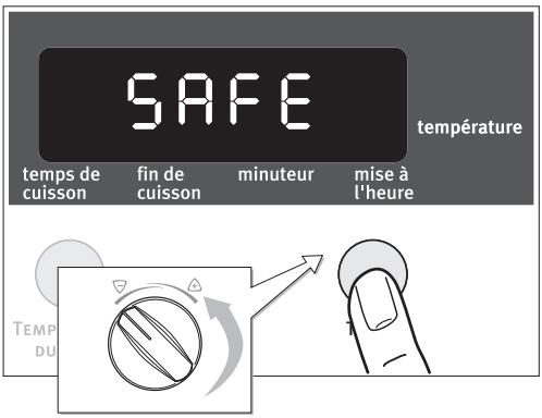 ARTHUR MARTIN FE 4414 X - Déactiver la sécurité enfants - 2