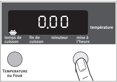 ARTHUR MARTIN FE 4414 X - Temps de cuisson - 1
